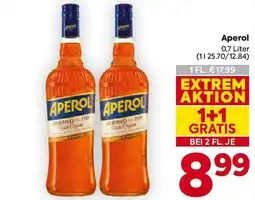 Billa Aperol Angebot