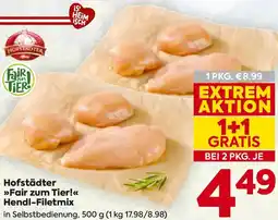 Billa Hofstädter Fair zum Tier! Hendl-Filetmix Angebot