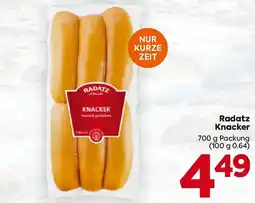 Billa Radatz Knacker Angebot