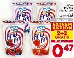 Billa Nöm Fru Fru Angebot