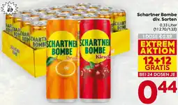 Billa Schartner Bombe Angebot