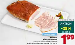Billa Radatz Kümmelbraten Angebot