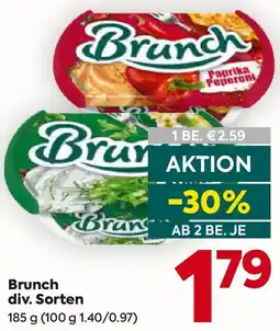 Billa Brunch Angebot