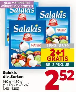 Billa Salakis Angebot