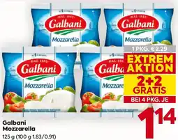 Billa Galbani Mozzarella Angebot