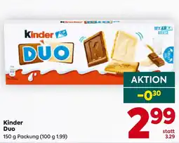 Billa Kinder Duo Angebot