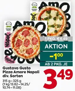 Billa Gustavo Gusto Pizza Amore Napoli Angebot