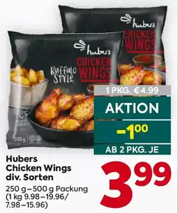 Billa Hubers Chicken Wings Angebot