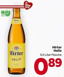 Billa Hirter Hello Angebot