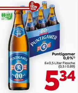 Billa Puntigamer 0,0% Angebot