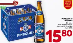 Billa Puntigamer Märzen Angebot
