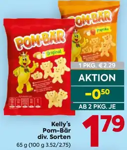Billa Kelly's Pom-Bär Angebot