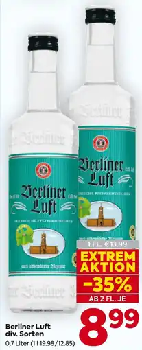 Billa Berliner Luft Angebot