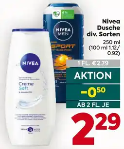 Billa Nivea Dusche Angebot