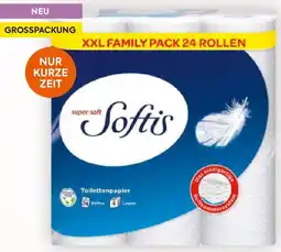 Billa Softis Toilettenpapler Angebot