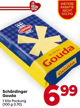 Billa Schärdinger Gouda Angebot