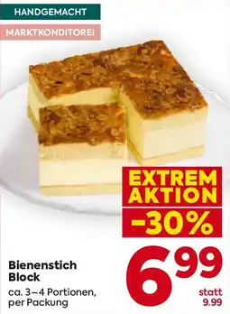 Billa Bienenstich Block Angebot