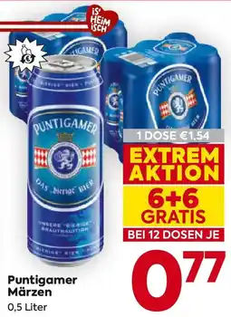 Billa Puntigamer Märzen Angebot