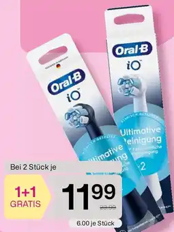 Bipa Oral-B iO Aufsteckbürsten Angebot
