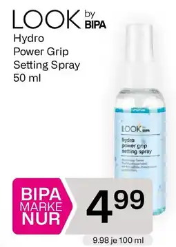 Bipa LOOK by BIPA Hydro Power Grip Setting Spray Angebot