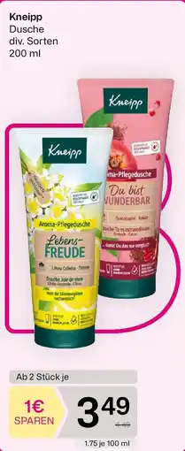 Bipa Kneipp Dusche Angebot