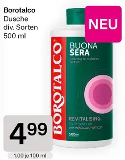 Bipa Borotalco Dusche Angebot