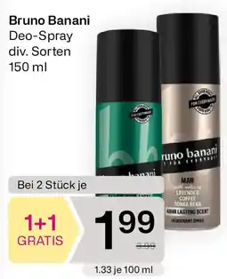 Bipa Bruno Banani Deo-Spray Angebot