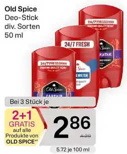 Bipa Old Spice Deo-Stick Angebot