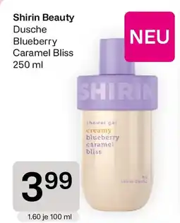 Bipa Shirin Beauty Dusche Blueberry Caramel Bliss Angebot