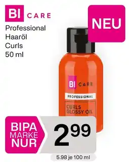 Bipa BI CARE Professional Haaröl Curls Angebot