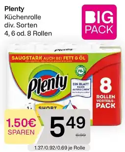 Bipa Plenty Küchenrolle Angebot
