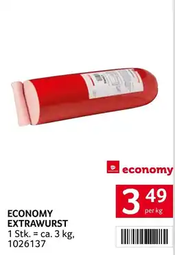 Transgourmet Economy Extrawurst Angebot