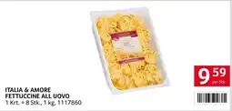 Transgourmet Italia & Amore Fettuccine all Uovo Angebot