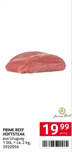 Transgourmet Prime Beef Hüftsteak Angebot