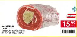 Transgourmet Kalbsbrust gefüllt Angebot