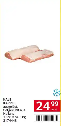 Transgourmet Kalb Karree Angebot