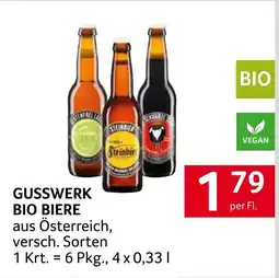 Transgourmet Gusswerk Bio Biere Angebot