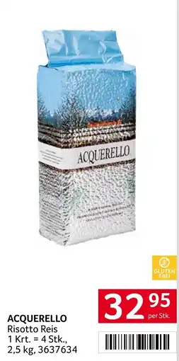 Transgourmet Acquerello Risotto Reis Angebot