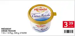 Transgourmet Président Crème Fraîche Angebot