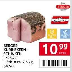 Transgourmet Berger Kürbiskern-Schinken Angebot