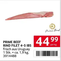 Transgourmet Prime Beef Rind Filet Angebot