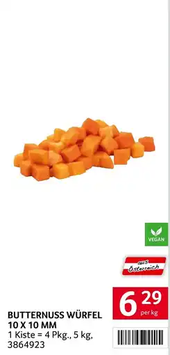 Transgourmet Butternuss Würfel Angebot