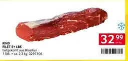 Transgourmet RIND FILET 5+ LBS Angebot