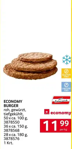 Transgourmet Economy Burger Angebot