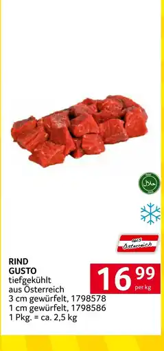 Transgourmet Rind Gusto Angebot