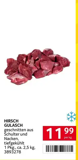 Transgourmet Hirsch Gulasch Angebot