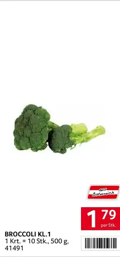Transgourmet Broccoli KL.1 Angebot