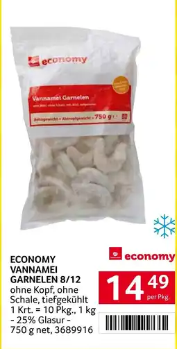 Transgourmet Economy Vannamei Garnelen Angebot