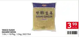 Transgourmet Yanco Sushi Ingwer Weiss Angebot