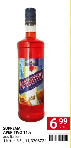 Transgourmet Suprema Aperitivo Angebot